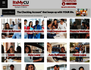 itsmycreditunion.org screenshot