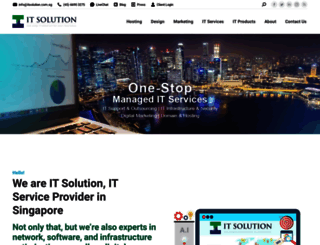 itsolution.com.my screenshot