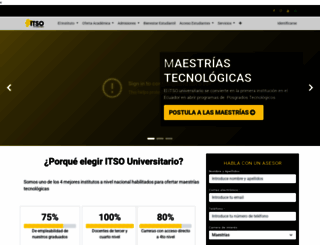 itsoriente.edu.ec screenshot