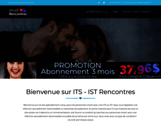 itsrencontres.com screenshot