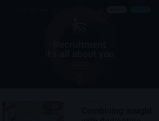 itssrecruitment.co.uk screenshot