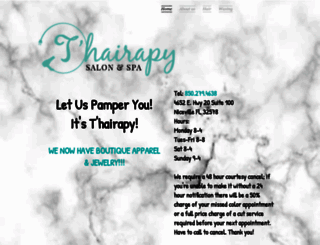 itsthairapy.com screenshot