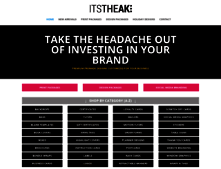 itstheak.com screenshot