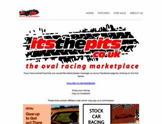 itsthepits.co.uk screenshot