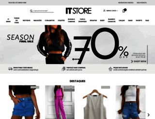 itstoreonline.com.br screenshot