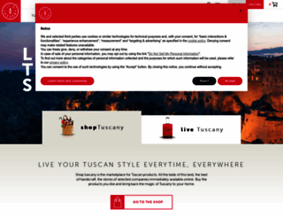 itstuscany.com screenshot
