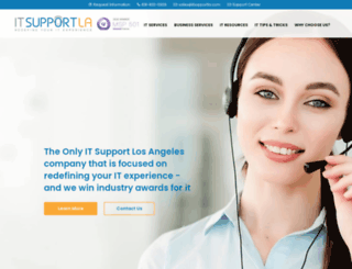 itsupportla.com screenshot