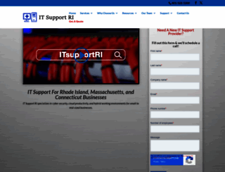 itsupportri.com screenshot