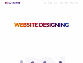 itsupportwale.com screenshot