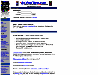 itsyourturn.com screenshot