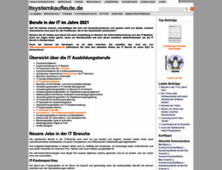 itsystemkaufleute.de screenshot