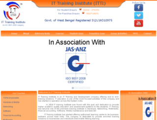 itti-group.com screenshot