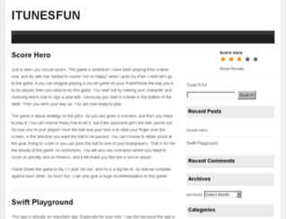 itunesfun.com screenshot