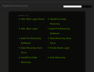 ituneslogin.loginrecovery.org screenshot