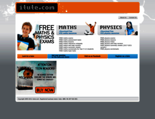 itute.com screenshot
