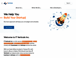 itverticals.com screenshot