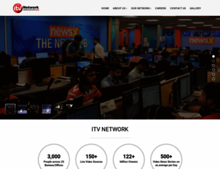 itvnetwork.com screenshot