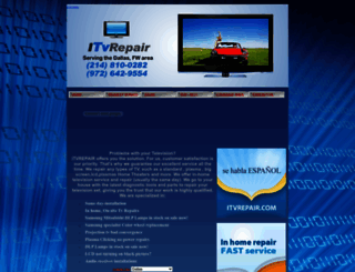 itvrepair.com screenshot
