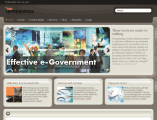 itwebinformatica.co.za screenshot