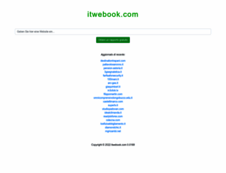 itwebook.com screenshot