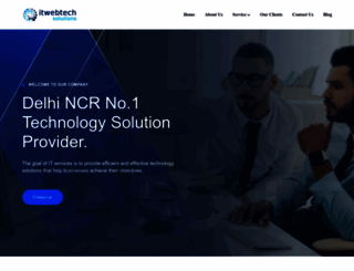 itwebtechsolution.com screenshot