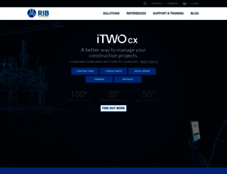 itwocx.com screenshot