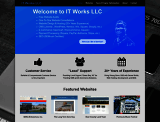itworksllc.com screenshot