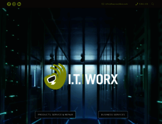 itworxonline.com screenshot