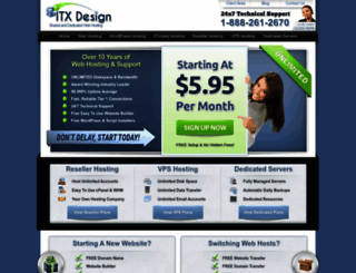 itxdesign.com screenshot