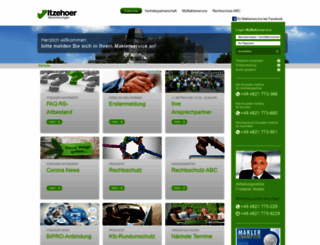 itzehoer-maklerservice.de screenshot