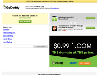 itznerdy.com screenshot