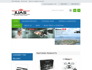 iuasinc.com screenshot