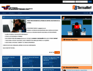 iub.terna.net screenshot