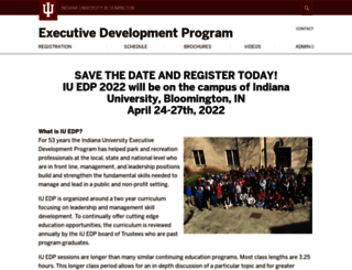 iuedp.org screenshot