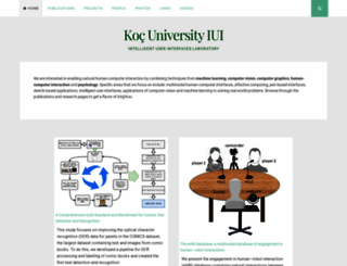 iui.ku.edu.tr screenshot