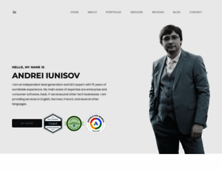 iunisov.com screenshot