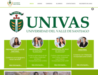 iunivas.edu.mx screenshot