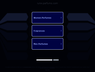 iunx-parfums.com screenshot