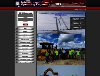 iuoe103.com screenshot