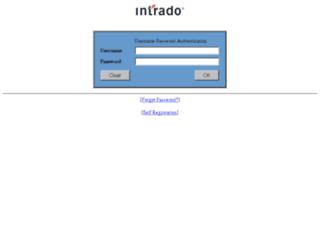 iup.intrado.com screenshot
