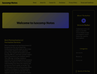 iuscomparatum.info screenshot