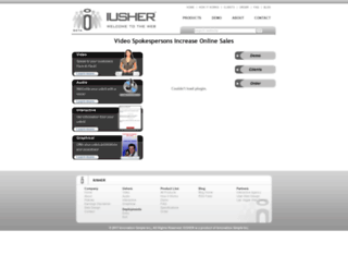 iusher.com screenshot