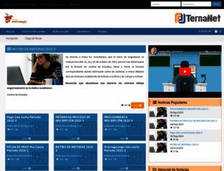 iutav.terna.net screenshot