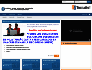 iutepal.terna.net screenshot