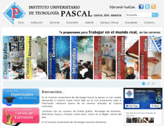iutepascal.com.ve screenshot