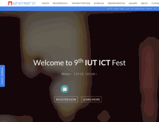 iutictfest.com screenshot