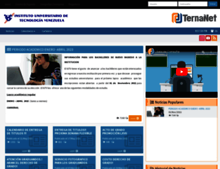 iutv.terna.net screenshot