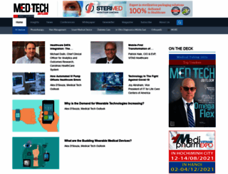 iv-devices.medicaltechoutlook.com screenshot
