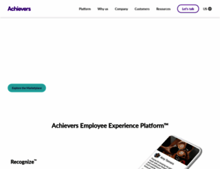 ivalue.achievers.com screenshot