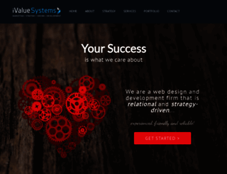 ivaluesystems.com screenshot